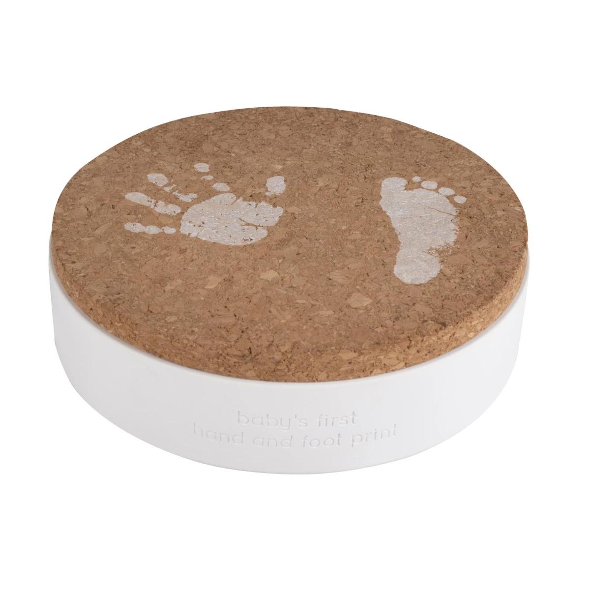 BamBam Kurk 'Baby's Eerste Hand/Voetafdruk' Set 51572 3 BamBam Kurk 'Baby's Eerste Hand/Voetafdruk' Set 51572