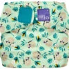 Bambino Mio MioSolo Swinging Sloth Wasbare Luier BM-5SO-SLO -Kleintje Wereld bambino mio miosolo swinging sloth wasbare luier