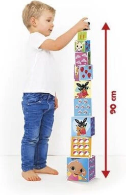 Bambolino Toys Bing Stapelkubussen 19073 -Kleintje Wereld bambolino toys bing stapelkubussen 19073 4