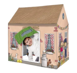 Bambolino Toys Fien En Teun Speeltent 19211 6 Bambolino Toys Fien En Teun Speeltent 19211 -Kleintje Wereld bambolino toys fien en teun speeltent 19211 1