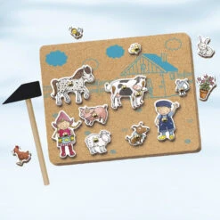 Bambolino Toys Fien En Teun Timmerset 19219 6 Bambolino Toys Fien En Teun Timmerset 19219 -Kleintje Wereld bambolino toys fien en teun timmerset 19219 1