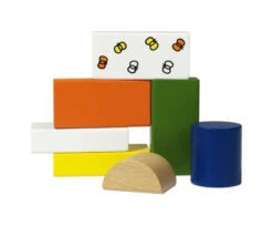 Bambolino Toys Nijntje Houten Blokkenton 33407 -Kleintje Wereld bambolino toys nijntje houten blokkenton 6