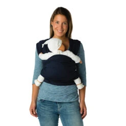 Babylonia Tricot-Slen Organic Sierra Brown Draagdoek BDDTS_1_903 12 Babylonia Tricot-Slen Organic Sierra Brown Draagdoek BDDTS_1_903 -Kleintje Wereld bddts position 02 lr