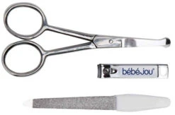 Bébé-jou Bebe-Jou Nijntje Nina Baby Manicureset 623207 -Kleintje Wereld bebe jou bebe jou baby manicureset sky green 1 1