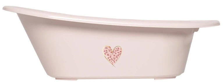 Bébé-jou Bebe-Jou Leopard Pink Click Baby Badje 6256123 3 Bébé-jou Bebe-Jou Leopard Pink Click Baby Badje 6256123