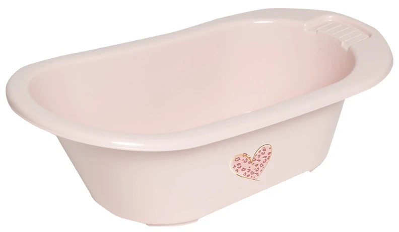 Bébé-jou Bebe-Jou Leopard Pink Click Baby Badje 6256123 4 Bébé-jou Bebe-Jou Leopard Pink Click Baby Badje 6256123 - Afbeelding 2