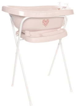 Bébé-jou Bebe-Jou Leopard Pink Click Thermobad 6260123Z -Kleintje Wereld bebe jou leopard pink click thermobad 4