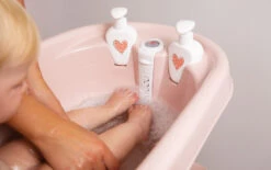 Bébé-jou Bebe-Jou Leopard Pink Click Thermobad 6260123Z -Kleintje Wereld bebe jou leopard pink click thermobad 5