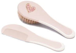 Bébé-jou Bebe-Jou Leopard Pink Geschenkset 6245123 -Kleintje Wereld bebe jou leopard pink kapset 1