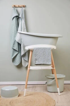 Bébé-jou Bebe-Jou Sky Green Sense Edition Baby Badje 4202055Z -Kleintje Wereld bebe jou sense edition badje 6