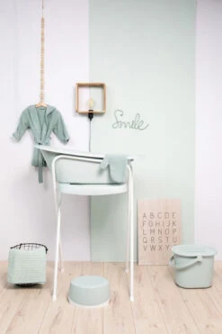 Bébé-jou Bebe-Jou Sky Green De Luxe Thermo Badset 4996055 -Kleintje Wereld bebe jou sky green de luxe thermo badset 4996055 2 1920x1920