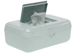 Bébé-jou Bebe-Jou Sky Green De Luxe Thermo Badset 4996055 -Kleintje Wereld bebe jou sky green easy wipe box 4231055.3 1920x1920 1