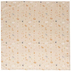 Bébé-jou Bebe-Jou Steppe 3 Stuks Hydrofiele Doeken 305120 -Kleintje Wereld bebe jou steppe 3 stuks hydrofiele doeken 305120 4