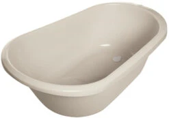 Bébé-jou Bebe-Jou Taupe Sense Baby Badje 420005 -Kleintje Wereld bebe jou taupe sense baby badje 420005 4 1920x1920