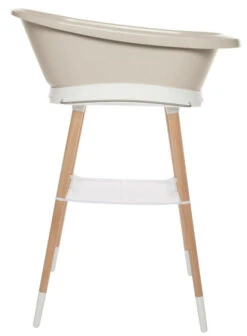 Bébé-jou Bebe-Jou Taupe Sense Baby Badje 420005 -Kleintje Wereld bebe jou taupe sense baby badje 420005 5 1920x1920