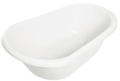 Bébé-jou Bebe-Jou Wit Sense Edition Baby Badje 420201Z -Kleintje Wereld bebe jou wit sense edition baby badje 420201 1