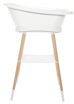 Bébé-jou Bebe-Jou Wit Sense Edition Baby Badje 420201Z -Kleintje Wereld bebe jou wit sense edition baby badje 420201 4