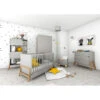 Bellamy Lotta Grey Babykamer: Ledikant/Juniorbed En Commode -Kleintje Wereld bellamy lotta grey babykamer 1 2