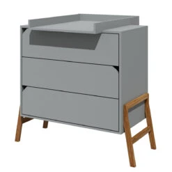 Bellamy Lotta Grey Commodeblad Voor Commode Lotta LOSZPRZE -Kleintje Wereld bellamy lotta grey commode loszkomo 3