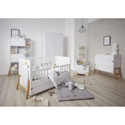 Bellamy Lotta Snow 70 X 140 Cm Ledikant/Juniorbed LOBILO70 -Kleintje Wereld bellamy lotta snow babykamer 2