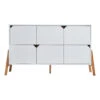 Bellamy Lotta Snow Commode Met 6 Lades LOBIKO6S -Kleintje Wereld bellamy lotta snow commode met 6 lades lobiko6s 1
