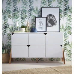 Bellamy Lotta Snow Commode Met 6 Lades LOBIKO6S -Kleintje Wereld bellamy lotta snow commode met 6 lades lobiko6s 4