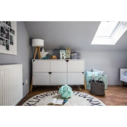 Bellamy Lotta Snow Commode Met 6 Lades LOBIKO6S -Kleintje Wereld bellamy lotta snow commode met 6 lades lobiko6s 6