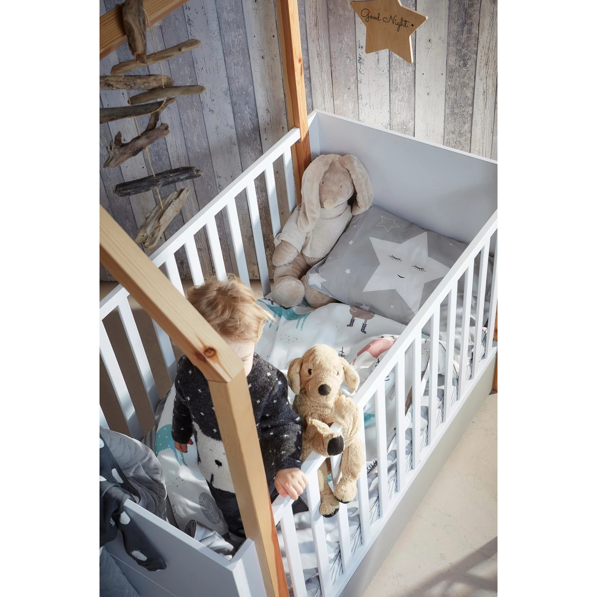 Bellamy Pinette 70 X 140/160 Cm Ledikant/Juniorbed PIBSLO70 14 Bellamy Pinette 70 X 140/160 Cm Ledikant/Juniorbed PIBSLO70 - Afbeelding 12