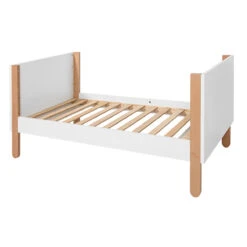 Bellamy Ratata Babykamer: Ledikant, Commode En 2-Deurskast -Kleintje Wereld bellamy ratata 60 x 120 cm ledikant rabilo60 15 2