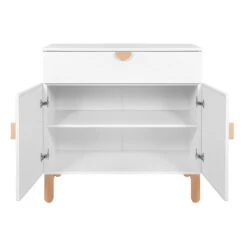 Bellamy Ratata Babykamer: Ledikant, Commode En 2-Deurskast -Kleintje Wereld bellamy ratata commode rabikomo 5 2