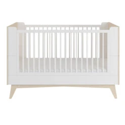 Bellamy So Sixty Babykamer: Ledikant/Juniorbed, Commode En 2-Deurskast -Kleintje Wereld bellamy so sixty 70 x 140 160 cm ledikant juniorbed ssbilo70 2 2