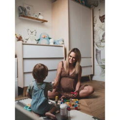 Bellamy So Sixty Commode SSBIKOMO -Kleintje Wereld bellamy so sixty babykamer 05