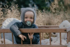 Bibs Try-it Ivory 0-6 Mnd 4 Stuks Fopspenen 91340 -Kleintje Wereld bibs de lux silicone fopspeen 2