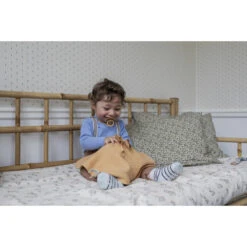 Bibs Kangaroo Desert Sand Knuffeldoekje 9405293 -Kleintje Wereld bibs kangaroo desert sand knuffeldoekje 9405293 4