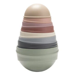 Bibs Pastel Rainbow Wobbly Tower Stapeltoren 4100100 12 Bibs Pastel Rainbow Wobbly Tower Stapeltoren 4100100 -Kleintje Wereld bibs pastel rainbow wobbly tower stapeltoren 4100100 2