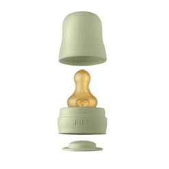 Bibs Sage 225 Ml Glazen Fles 5014250 -Kleintje Wereld bibs sage 225 ml glazen fles 5014250 dop