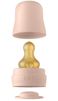 Bibs Blush 225 Ml Glazen Fles 5014244 -Kleintje Wereld bibs sage 225 ml glazen fles uitleg 1