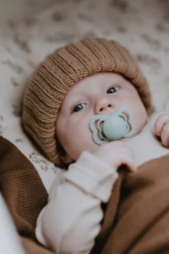 Bibs Try-it Baby Blue 0-6 Mnd 4 Stuks Fopspenen 91342 -Kleintje Wereld bibs supreme fopspeen 2 2