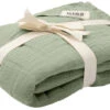 Bibs Swaddle Sage 120 X 120 Cm Hydrofiel Multidoek 9402250 -Kleintje Wereld bibs swaddle sage 120 x 120 cm multidoek 9402250