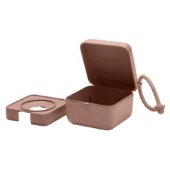 Bibs Woodchuck Speendoosje 4200247 -Kleintje Wereld bibs woodchuck speendoosje 4200247 2 1