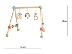 Bieco Beer Houten Babygym 23000054 -Kleintje Wereld bieco beer houten babygym 9 1920x1920