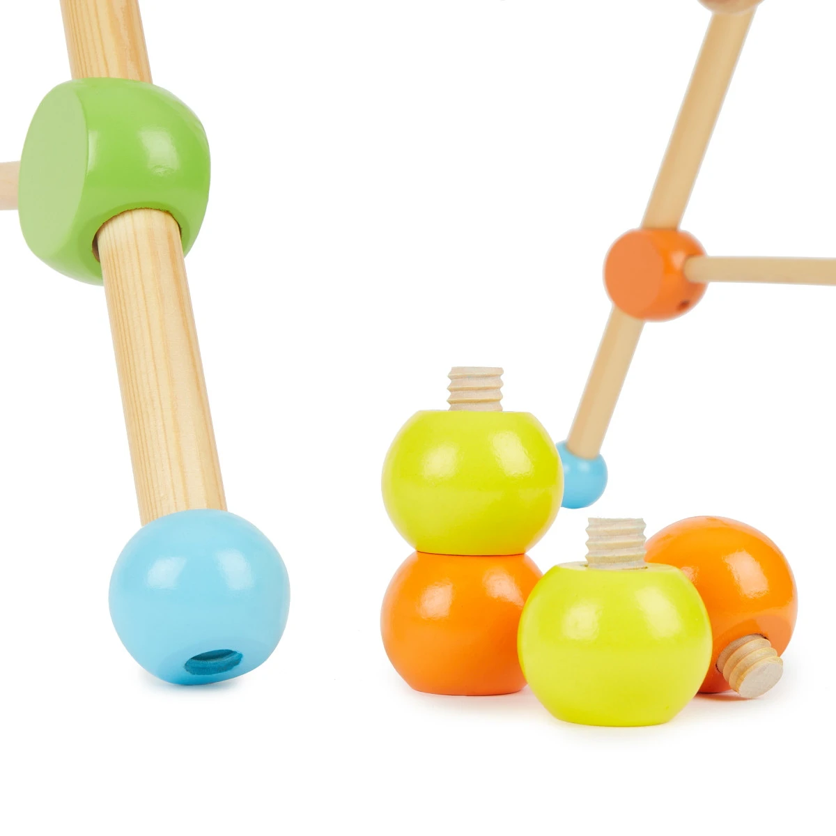 Bieco Color Verstelbare Houten Babygym 23000015 - Afbeelding 5