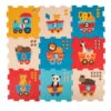 Bieco Dieren Trein Schuimrubberen 9 Stuks Puzzel Mat 19003763 -Kleintje Wereld bieco dieren trein schuimrubberen 9 stuks puzzel mat 19 003763 .1