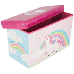 Bieco Eenhoorn Opbergbox 04000451 -Kleintje Wereld bieco eenhoorn opbergbox 04000451 4