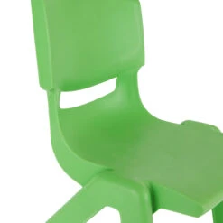 Bieco Groen Kunststof Kinderstoeltje 04000002 12 Bieco Groen Kunststof Kinderstoeltje 04000002 -Kleintje Wereld bieco groen kunststof kinderstoeltje 04000002 4