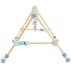 Bieco Olifant Verstelbare Houten Babygym 23000057 -Kleintje Wereld bieco olifant verstelbare houten babygym 23000057 3