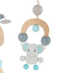 Bieco Olifant Verstelbare Houten Babygym 23000057 -Kleintje Wereld bieco olifant verstelbare houten babygym 23000057 5