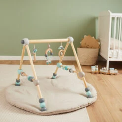 Bieco Olifant Verstelbare Houten Babygym 23000057 -Kleintje Wereld bieco olifant verstelbare houten babygym 23000057 7