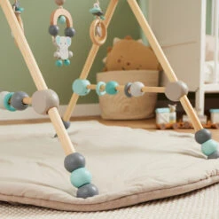 Bieco Olifant Verstelbare Houten Babygym 23000057 -Kleintje Wereld bieco olifant verstelbare houten babygym 23000057 8