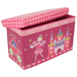 Bieco Prinsessen Opbergbox 04000499 -Kleintje Wereld bieco prinsessen opbergbox 04000499 5